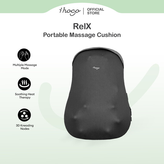 [Ihoco] Ihoco RelX Portable Massage Cushion